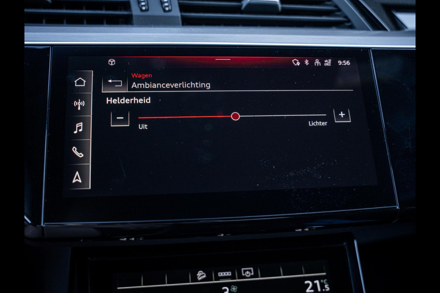 Audi e-tron Sportback 55 quattro S edition 95 kWh Pano | Valcona | 21” | Luchtvering | Trekhaak | BTW