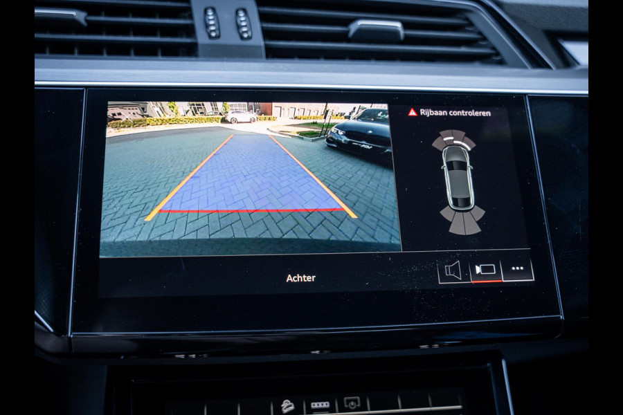 Audi e-tron Sportback 55 quattro S edition 95 kWh Pano | Valcona | 21” | Luchtvering | Trekhaak | BTW