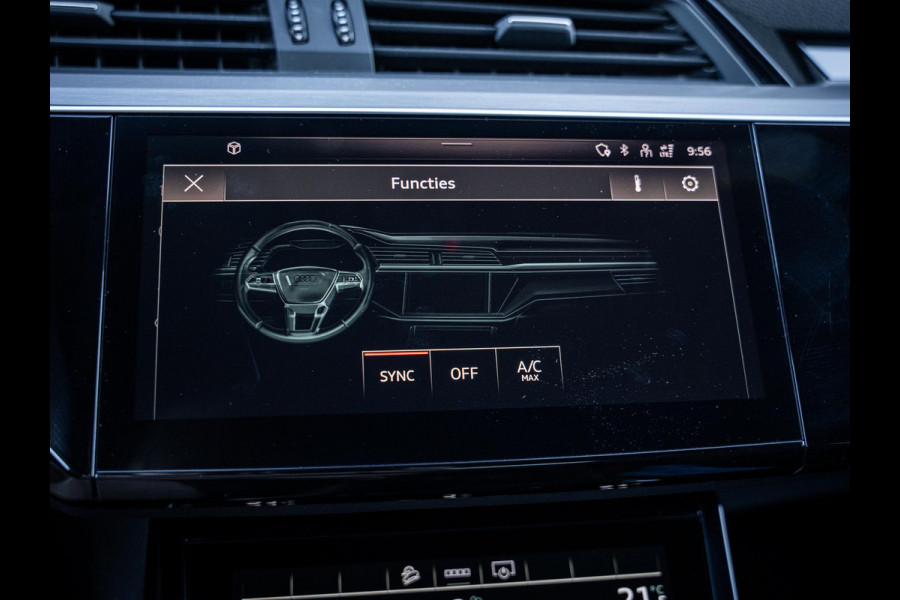 Audi e-tron Sportback 55 quattro S edition 95 kWh Pano | Valcona | 21” | Luchtvering | Trekhaak | BTW