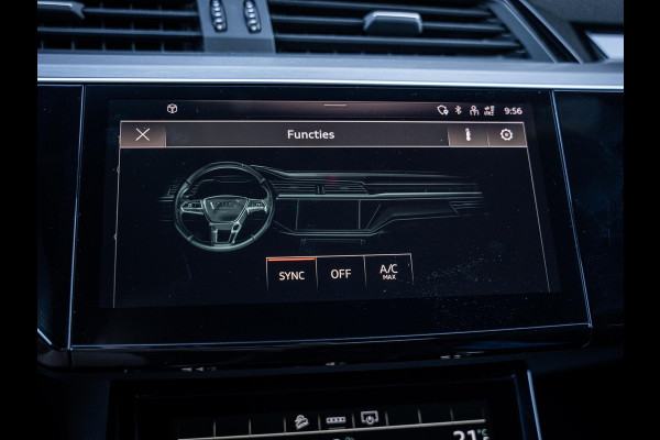 Audi e-tron Sportback 55 quattro S edition 95 kWh Pano | Valcona | 21” | Luchtvering | Trekhaak | BTW