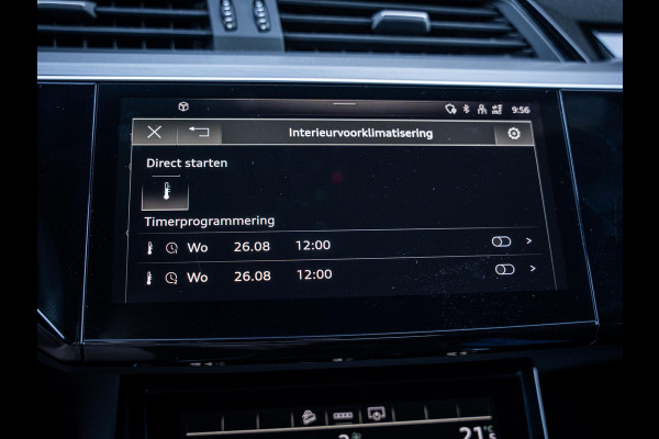 Audi e-tron Sportback 55 quattro S edition 95 kWh Pano | Valcona | 21” | Luchtvering | Trekhaak | BTW