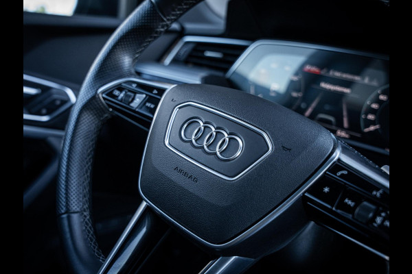 Audi e-tron Sportback 55 quattro S edition 95 kWh Pano | Valcona | 21” | Luchtvering | Trekhaak | BTW
