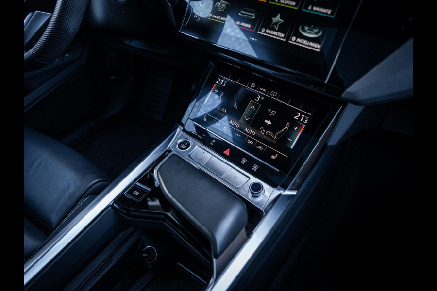 Audi e-tron Sportback 55 quattro S edition 95 kWh Pano | Valcona | 21” | Luchtvering | Trekhaak | BTW