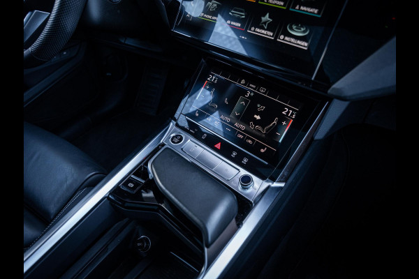 Audi e-tron Sportback 55 quattro S edition 95 kWh Pano | Valcona | 21” | Luchtvering | Trekhaak | BTW