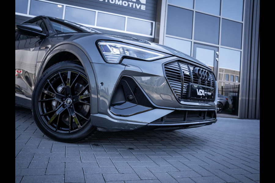 Audi e-tron Sportback 55 quattro S edition 95 kWh Pano | Valcona | 21” | Luchtvering | Trekhaak | BTW