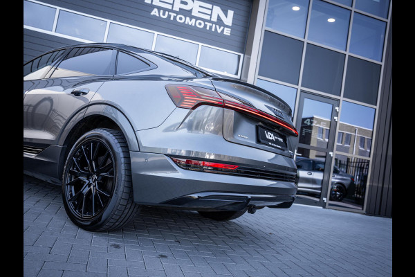 Audi e-tron Sportback 55 quattro S edition 95 kWh Pano | Valcona | 21” | Luchtvering | Trekhaak | BTW