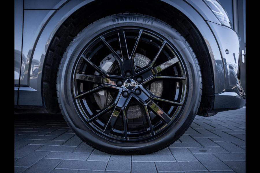 Audi e-tron Sportback 55 quattro S edition 95 kWh Pano | Valcona | 21” | Luchtvering | Trekhaak | BTW