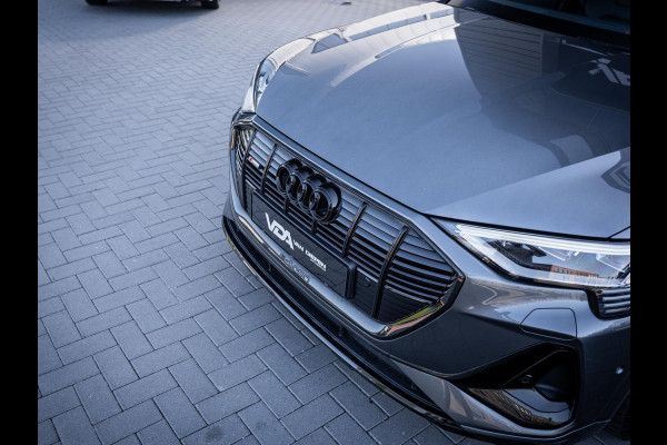 Audi e-tron Sportback 55 quattro S edition 95 kWh Pano | Valcona | 21” | Luchtvering | Trekhaak | BTW