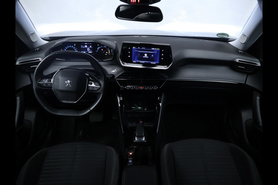 Peugeot e-2008 EV Blue Lease Active 50 kWh Sport (APPLE CARPLAY,NAVI,PDC,CLIMATE,CRUISE,LED,SPORTSTOELEN,LM VELGEN,NETTE STAAT)