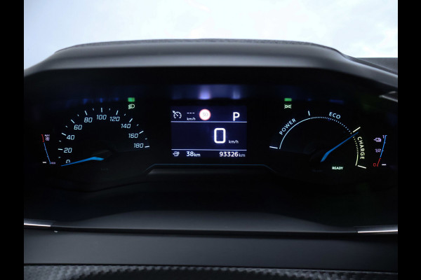 Peugeot e-2008 EV Blue Lease Active 50 kWh Sport (APPLE CARPLAY,NAVI,PDC,CLIMATE,CRUISE,LED,SPORTSTOELEN,LM VELGEN,NETTE STAAT)