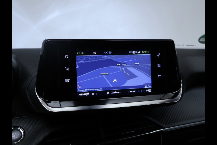 Peugeot e-2008 EV Blue Lease Active 50 kWh Sport (APPLE CARPLAY,NAVI,PDC,CLIMATE,CRUISE,LED,SPORTSTOELEN,LM VELGEN,NETTE STAAT)