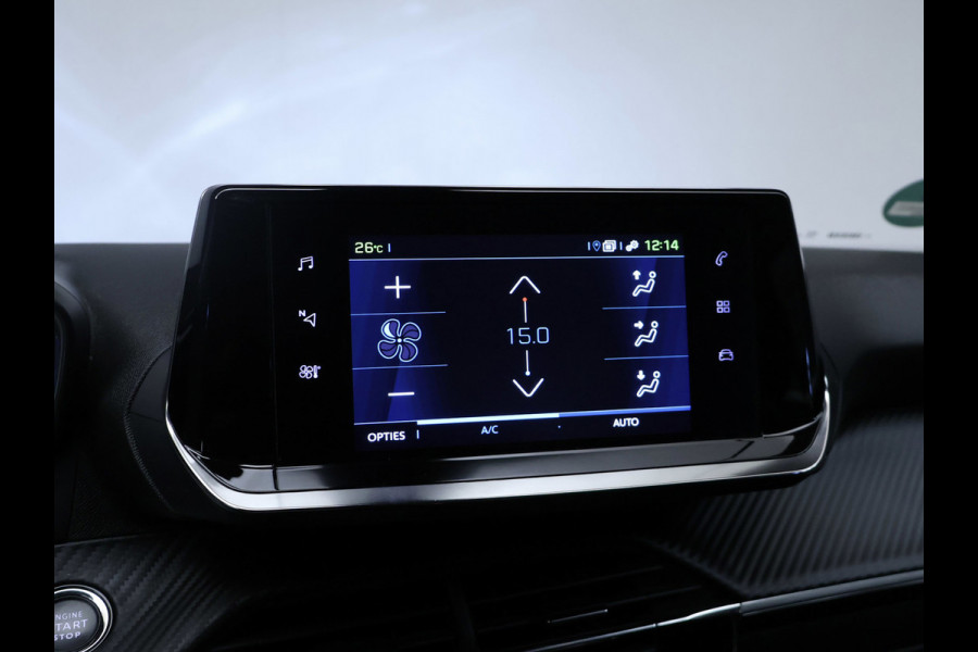 Peugeot e-2008 EV Blue Lease Active 50 kWh Sport (APPLE CARPLAY,NAVI,PDC,CLIMATE,CRUISE,LED,SPORTSTOELEN,LM VELGEN,NETTE STAAT)