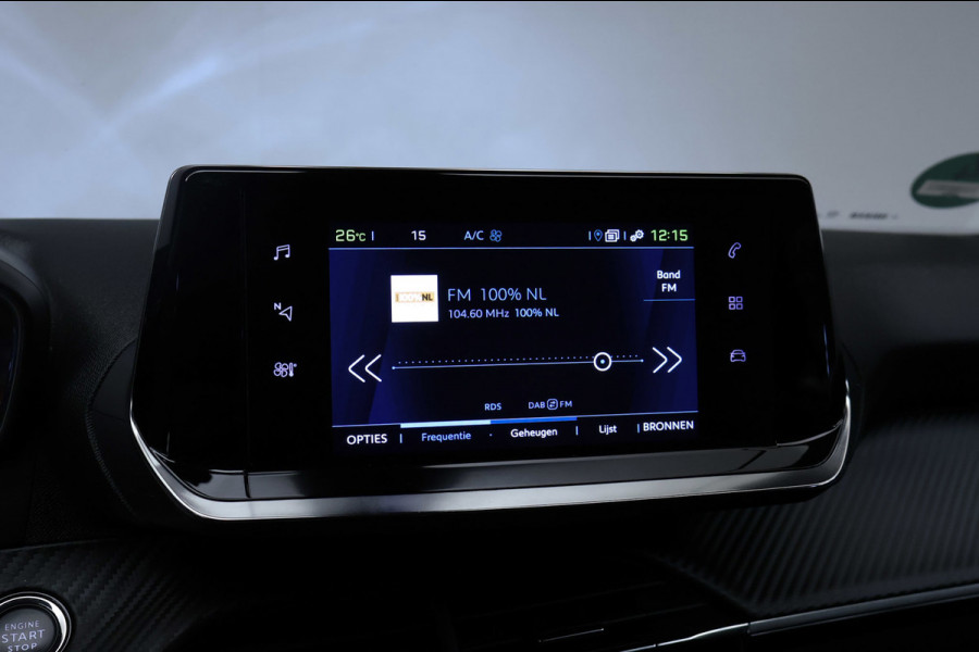Peugeot e-2008 EV Blue Lease Active 50 kWh Sport (APPLE CARPLAY,NAVI,PDC,CLIMATE,CRUISE,LED,SPORTSTOELEN,LM VELGEN,NETTE STAAT)