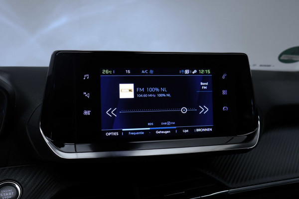 Peugeot e-2008 EV Blue Lease Active 50 kWh Sport (APPLE CARPLAY,NAVI,PDC,CLIMATE,CRUISE,LED,SPORTSTOELEN,LM VELGEN,NETTE STAAT)
