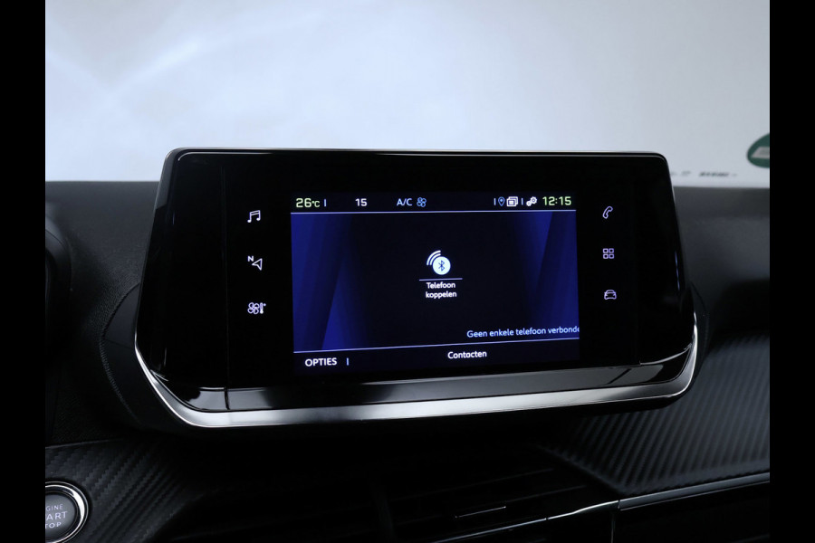 Peugeot e-2008 EV Blue Lease Active 50 kWh Sport (APPLE CARPLAY,NAVI,PDC,CLIMATE,CRUISE,LED,SPORTSTOELEN,LM VELGEN,NETTE STAAT)