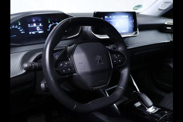 Peugeot e-2008 EV Blue Lease Active 50 kWh Sport (APPLE CARPLAY,NAVI,PDC,CLIMATE,CRUISE,LED,SPORTSTOELEN,LM VELGEN,NETTE STAAT)