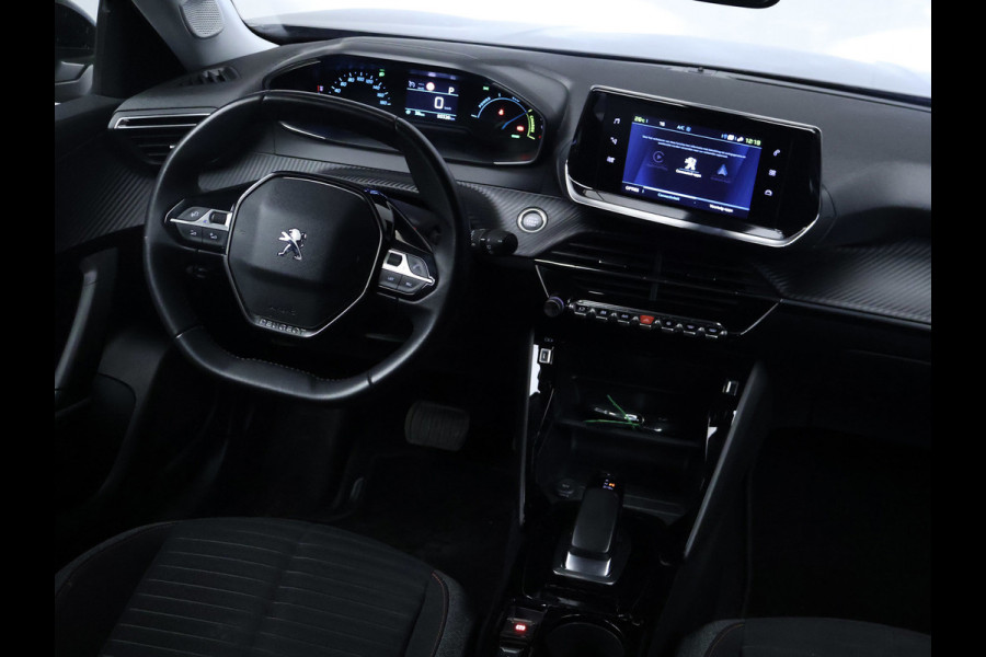 Peugeot e-2008 EV Blue Lease Active 50 kWh Sport (APPLE CARPLAY,NAVI,PDC,CLIMATE,CRUISE,LED,SPORTSTOELEN,LM VELGEN,NETTE STAAT)