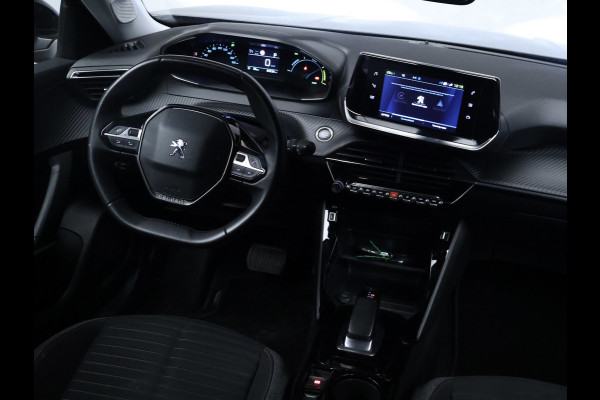 Peugeot e-2008 EV Blue Lease Active 50 kWh Sport (APPLE CARPLAY,NAVI,PDC,CLIMATE,CRUISE,LED,SPORTSTOELEN,LM VELGEN,NETTE STAAT)