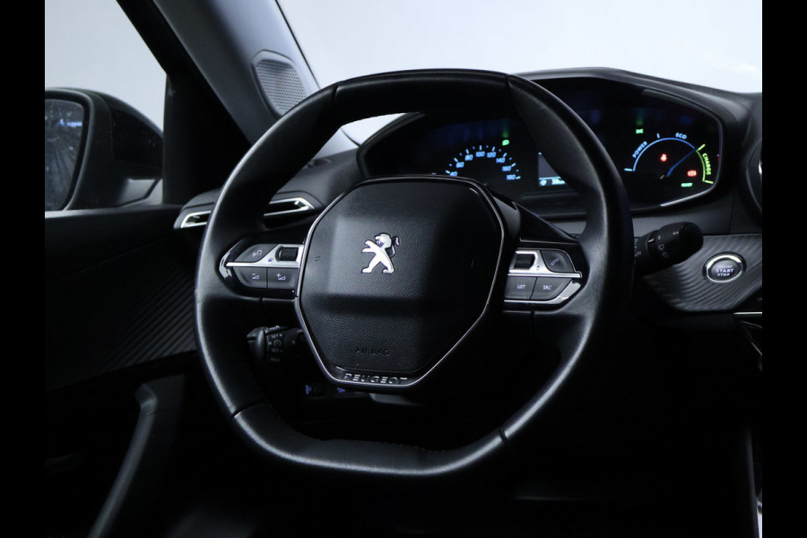 Peugeot e-2008 EV Blue Lease Active 50 kWh Sport (APPLE CARPLAY,NAVI,PDC,CLIMATE,CRUISE,LED,SPORTSTOELEN,LM VELGEN,NETTE STAAT)