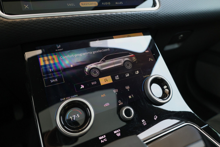 Land Rover Range Rover Velar 2.0 P400e | PANO | MERIDIAN SURROUND | STOEL+STUURWIELVERWARMING |