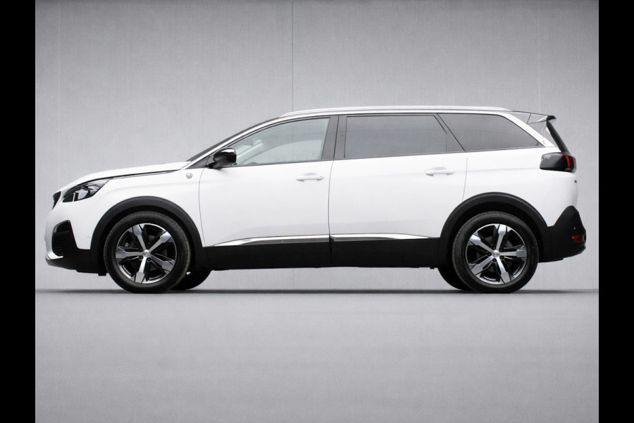 Peugeot 5008 1.2 PureTech GT-line Sport (APPLE CARPLAY,NAVI,CAMERA,DIGITAL COCKPIT,CLIMATE,CRUISE,GETINT,SPORTSTOELEN,LM VELGEN)