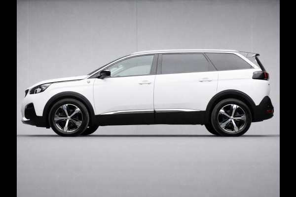 Peugeot 5008 1.2 PureTech GT-line Sport (APPLE CARPLAY,NAVI,CAMERA,DIGITAL COCKPIT,CLIMATE,CRUISE,GETINT,SPORTSTOELEN,LM VELGEN)