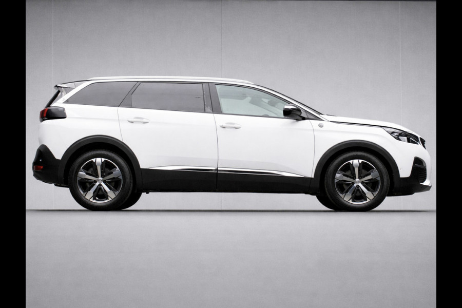Peugeot 5008 1.2 PureTech GT-line Sport (APPLE CARPLAY,NAVI,CAMERA,DIGITAL COCKPIT,CLIMATE,CRUISE,GETINT,SPORTSTOELEN,LM VELGEN)
