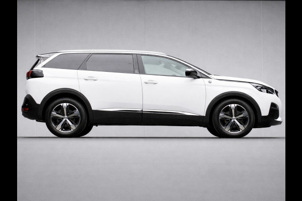 Peugeot 5008 1.2 PureTech GT-line Sport (APPLE CARPLAY,NAVI,CAMERA,DIGITAL COCKPIT,CLIMATE,CRUISE,GETINT,SPORTSTOELEN,LM VELGEN)