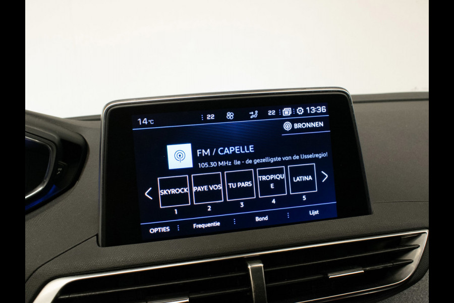 Peugeot 5008 1.2 PureTech GT-line Sport (APPLE CARPLAY,NAVI,CAMERA,DIGITAL COCKPIT,CLIMATE,CRUISE,GETINT,SPORTSTOELEN,LM VELGEN)