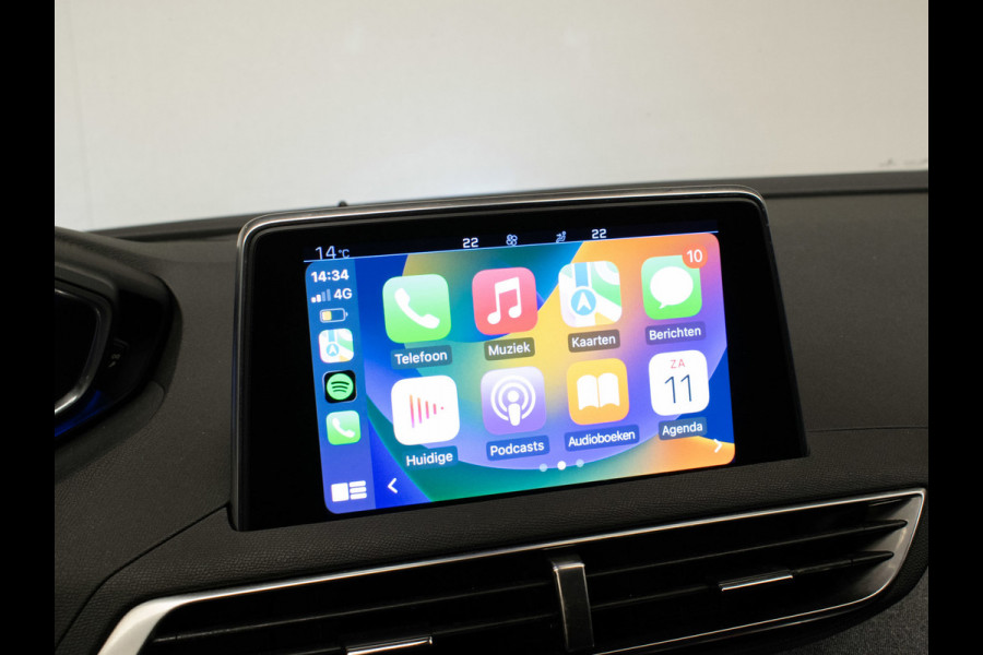 Peugeot 5008 1.2 PureTech GT-line Sport (APPLE CARPLAY,NAVI,CAMERA,DIGITAL COCKPIT,CLIMATE,CRUISE,GETINT,SPORTSTOELEN,LM VELGEN)
