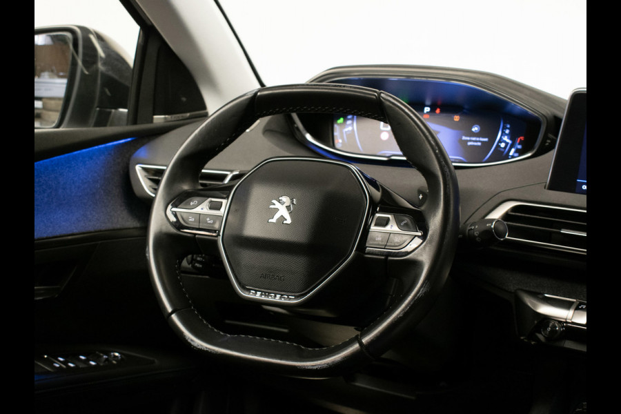 Peugeot 5008 1.2 PureTech GT-line Sport (APPLE CARPLAY,NAVI,CAMERA,DIGITAL COCKPIT,CLIMATE,CRUISE,GETINT,SPORTSTOELEN,LM VELGEN)