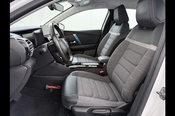Citroën Ë-C4 Feel Pack 50kWh Head-Up Stoel+Stuurverwarming 360°Camera 3D-Navi Apple Carplay Adndroid Auto Ecc Pdc Voorruitverwarming Lmv Led Isofix Lane Assist Regen-Lichtsensor Dealeronderhouden Origineel Nederlandse Auto