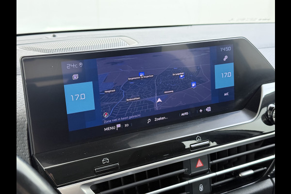 Citroën Ë-C4 Feel Pack 50kWh Head-Up Stoel+Stuurverwarming 360°Camera 3D-Navi Apple Carplay Adndroid Auto Ecc Pdc Voorruitverwarming Lmv Led Isofix Lane Assist Regen-Lichtsensor Dealeronderhouden Origineel Nederlandse Auto