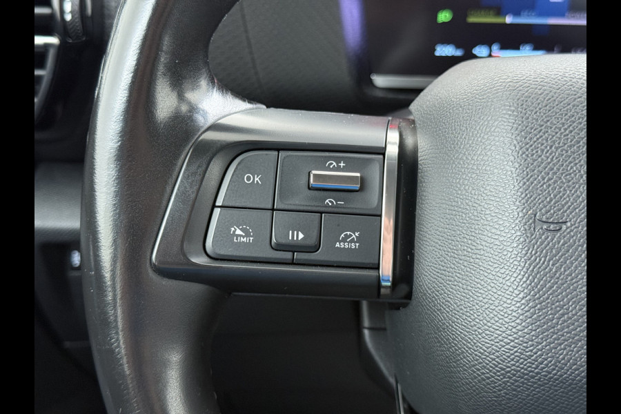 Citroën Ë-C4 Feel Pack 50kWh Head-Up Stoel+Stuurverwarming 360°Camera 3D-Navi Apple Carplay Adndroid Auto Ecc Pdc Voorruitverwarming Lmv Led Isofix Lane Assist Regen-Lichtsensor Dealeronderhouden Origineel Nederlandse Auto