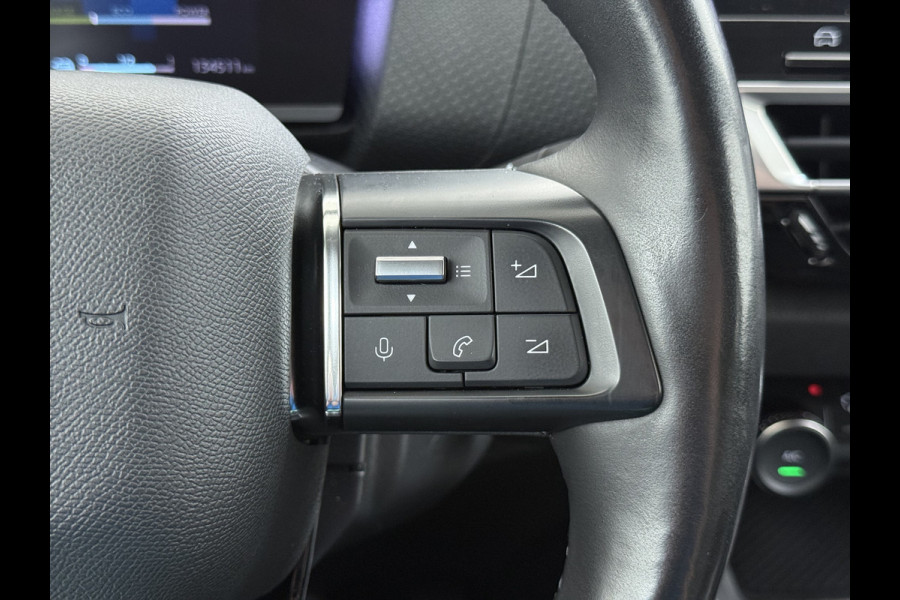 Citroën Ë-C4 Feel Pack 50kWh Head-Up Stoel+Stuurverwarming 360°Camera 3D-Navi Apple Carplay Adndroid Auto Ecc Pdc Voorruitverwarming Lmv Led Isofix Lane Assist Regen-Lichtsensor Dealeronderhouden Origineel Nederlandse Auto