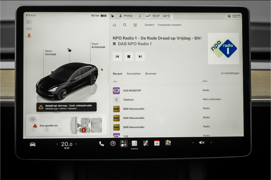Tesla Model 3 Standard RWD Plus 60 kWh Autopilot 23.000 KM