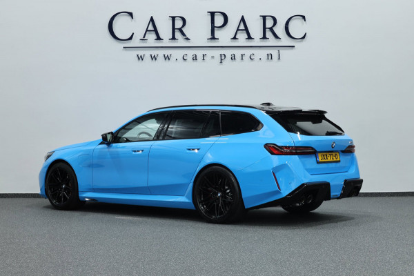 BMW 5 Serie Touring M5 INDIVIDUAL RIVIERA BLUE/M DRIVERS PROF/21" LMV/BOWERS & WILKINS/PANO/HUD/ACC/ECC/FABRIEKSGARANTIE!
