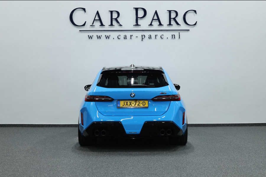 BMW 5 Serie Touring M5 INDIVIDUAL RIVIERA BLUE/M DRIVERS PROF/21" LMV/BOWERS & WILKINS/PANO/HUD/ACC/ECC/FABRIEKSGARANTIE!