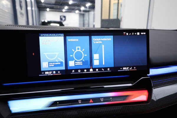 BMW 5 Serie Touring M5 INDIVIDUAL RIVIERA BLUE/M DRIVERS PROF/21" LMV/BOWERS & WILKINS/PANO/HUD/ACC/ECC/FABRIEKSGARANTIE!