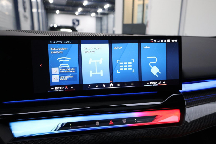 BMW 5 Serie Touring M5 INDIVIDUAL RIVIERA BLUE/M DRIVERS PROF/21" LMV/BOWERS & WILKINS/PANO/HUD/ACC/ECC/FABRIEKSGARANTIE!
