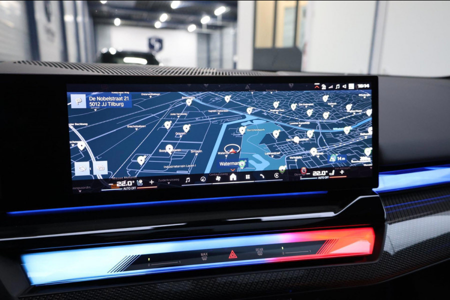 BMW 5 Serie Touring M5 INDIVIDUAL RIVIERA BLUE/M DRIVERS PROF/21" LMV/BOWERS & WILKINS/PANO/HUD/ACC/ECC/FABRIEKSGARANTIE!
