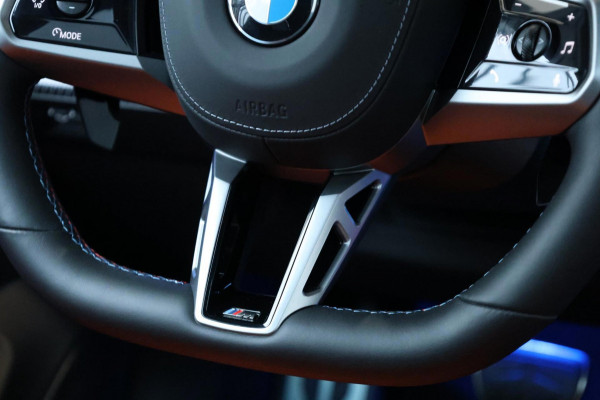 BMW 5 Serie Touring M5 INDIVIDUAL RIVIERA BLUE/M DRIVERS PROF/21" LMV/BOWERS & WILKINS/PANO/HUD/ACC/ECC/FABRIEKSGARANTIE!