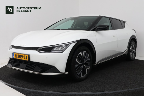 Kia Ev6 Plus 77.4 kWh (ACHTERUITRIJCAMERA, STOEL/STUUR VERWARMING/VERKOELING, ELEKTR STOELEN, NAVIGATIE)