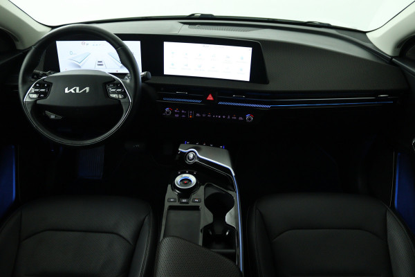 Kia Ev6 Plus 77.4 kWh (ACHTERUITRIJCAMERA, STOEL/STUUR VERWARMING/VERKOELING, ELEKTR STOELEN, NAVIGATIE)
