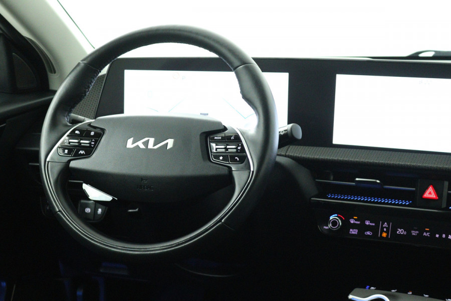 Kia Ev6 Plus 77.4 kWh (ACHTERUITRIJCAMERA, STOEL/STUUR VERWARMING/VERKOELING, ELEKTR STOELEN, NAVIGATIE)