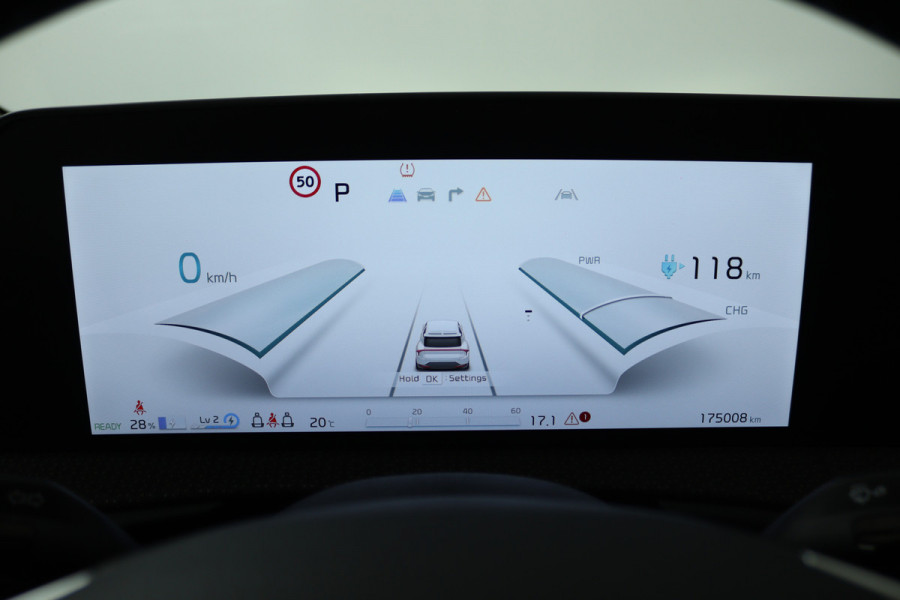 Kia Ev6 Plus 77.4 kWh (ACHTERUITRIJCAMERA, STOEL/STUUR VERWARMING/VERKOELING, ELEKTR STOELEN, NAVIGATIE)