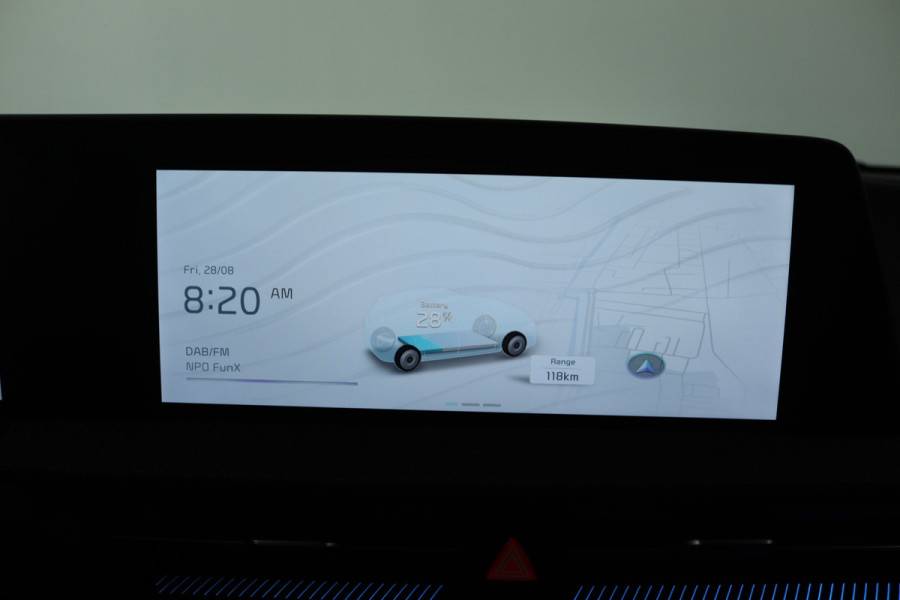 Kia Ev6 Plus 77.4 kWh (ACHTERUITRIJCAMERA, STOEL/STUUR VERWARMING/VERKOELING, ELEKTR STOELEN, NAVIGATIE)
