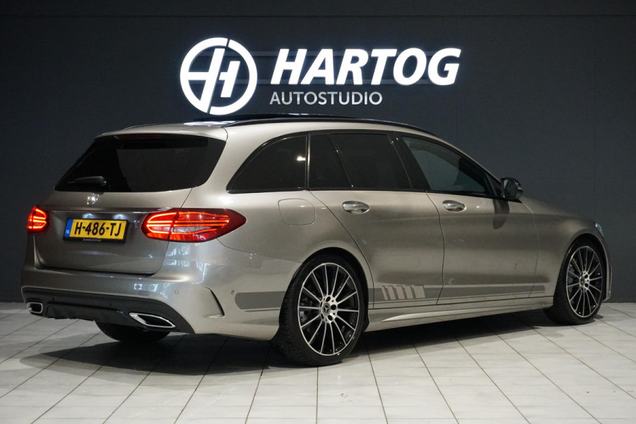 Mercedes-Benz C-Klasse Estate 300 d 4MATIC Premium Plus Pack AMG + 360° CAMERA / STOELVENTILATIE / PANO / BURMESTER / HUD