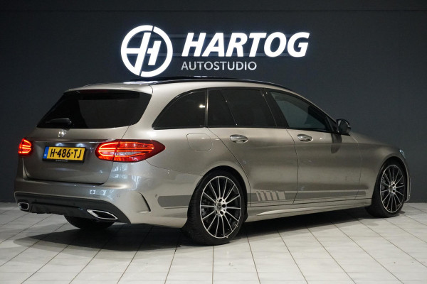 Mercedes-Benz C-Klasse Estate 300 d 4MATIC Premium Plus Pack AMG + 360° CAMERA / STOELVENTILATIE / PANO / BURMESTER / HUD