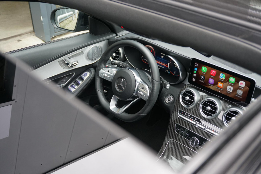 Mercedes-Benz C-Klasse Estate 300 d 4MATIC Premium Plus Pack AMG + 360° CAMERA / STOELVENTILATIE / PANO / BURMESTER / HUD